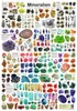 Mineralien Poster deutsch DIN A1 59,4 x 84,1 cm Produktbild-Vorschau 1