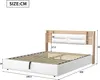 CDGlobal Polsterbett 140x200cm mit Lattenrost, Produktbild-Vorschau 10