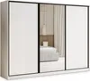 Masseno Schiebetürenschrank TARI 250/205/58 cm Produktbild-Vorschau 1