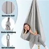 Aerial Yoga Hängematte Set mit Edelstahl-Befestigungsset, Produktbild-Vorschau 6