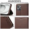 Pouzdro pro iPhone 14 kožené flipové pouzdro s magnetickým Náhled obrázku produktu 2