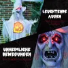 HOMCOM 183cm Halloween Dekoration Halloween-Geist mit Produktbild-Vorschau 5