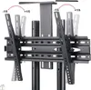 Supporto TV su ruote – Regolabile fino a 173 cm – Per Anteprima dell’immagine prodotto 2