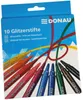 DONAU 5160000-99 Penne in fibra glitterate - confezione da Anteprima dell’immagine prodotto 3