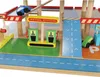 Kruzzel Parkhaus Holz Rollenspielzeug für Kinder Produktbild-Vorschau 9