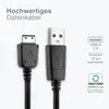 CELLONIC 1x > USB A Datenkabel kompatibel mit Samsung Produktbild-Vorschau 2