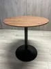 Runder Esstisch VICTORY 70 cm – BROWN, moderner Küchentisch Produktbild-Vorschau 4