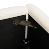 Letto per bambini imbottito Merax 90x200 con contenitore Anteprima dell’immagine prodotto 9