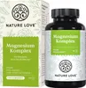 Nature Love Magnesium Komplex | 90 Kapseln | vegan Produktbild-Vorschau 1