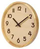 SensaHome Wandklok Porto – Moderne ronde klok met cijfers – Productafbeelding-voorbeeld 3