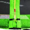 SixJump 1,85 M Gartentrampolin Grün TG185/1572 Produktbild-Vorschau 2