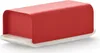 Alessi Mattina, Obdélníkový, Červená, Pryskyřice, Nerezová Náhled obrázku produktu 2