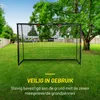 Dunlop Voetbaldoel - Voetbal Goal 300 x 200 x 120 cm - Productafbeelding-voorbeeld 9