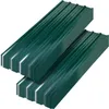 Faziango 12x Trapezblech aus verzinktem Stahl 129×46 cm Produktbild-Vorschau 1