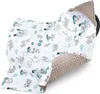 Manta para moisés/silla de paseo para bebés, 90x90 cm - Vista previa de la imagen del producto 7