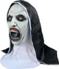 Halloween Horror Maske, Cosplay Scary Latex Masken Produktbild-Vorschau 5