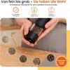 Goliving Elektrische Pfeffer- und Salzstreuer-Set – Produktbild-Vorschau 3
