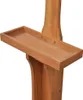 vidaXL Douche de jardin en bois Voir les images du produit 4