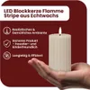 STAR TRADING LED Wachskerze Flamme Stripe Batterie Timer Podgląd zdjęcia produktu 8