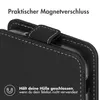 Accezz Flip Case Samsung Galaxy Xcover 4 / 4S - Schwarz Produktbild-Vorschau 2