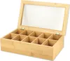Schramm® Teebox aus Bambus Tee Box Deckel 36x20x9cm mit 10 Produktbild-Vorschau 2