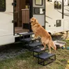GIHAUVIA Hundetreppe faltbar 5 Stufen Hunderampe Produktbild-Vorschau 9