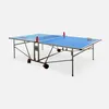 Tavolo da ping pong per esterni 274cm con 2 racchette e 3 Anteprima dell’immagine prodotto 8
