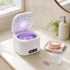 Ultrasoon reiniger 49 kHz met UV-licht, 340 ml – geschikt Productafbeelding-voorbeeld 1