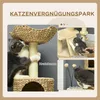PawHut Katzen Kratzbaum 116 cm Katzenbaum mit Katzenhöhle, Produktbild-Vorschau 7