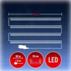 MONZANA® Lichterkette 600 LED 60m Innen Außen IP44 Produktbild-Vorschau 3