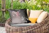 MuchoWow® Outdoor Kissen - Blumen - Vintage - Pastell - Produktbild-Vorschau 3