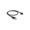 DELOCK Cavo USB A -> Mini-B St/St 0,50 m 90° Anteprima dell’immagine prodotto 3