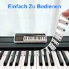 88 klebstofffreie Silikon-Klavieraufkleber – ideal für Produktbild-Vorschau 4