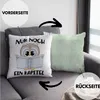 Trendation - Leseratte Geschenk Deko-Kissen mit Füllung Produktbild-Vorschau 2