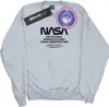 NASA - Sweatshirt für Herren BI48199 (S) (Grau) Produktbild-Vorschau 1