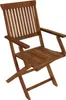 DEGAMO Gartenset Sitzgruppe Holzgarnitur Klappgarnitur Produktbild-Vorschau 2