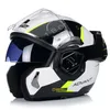 LS2 FF906 Advant Codex Klapphelm, weiß/schwarz, XS (53/54) Produktbild-Vorschau 10