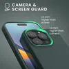 kwmobile Hülle für das iPhone 14 Pro Hülle - weiche und Produktbild-Vorschau 5