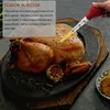 Bratensaftspritze, Bratenspritzen mit Backpinsel Fleisch Produktbild-Vorschau 4