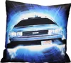 Zurück in die Zukunft Kissen Delorean Roads 45 cm Produktbild-Vorschau 1