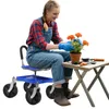 Gartenrollstuhl, höhenverstellbarer Gartenwagen, um 360 Produktbild-Vorschau 5