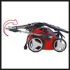 Einhell GE-SA 1640 lawn scarifier 1600 W 48 L Black, Red Voir les images du produit 2