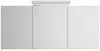 Spiegelschrank 140cm inkl. Design LED-Lampe und Glasböden Produktbild-Vorschau 2