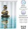 WENKO Sprchový záves Krúžky do vane MEDITÁCIA 180x200 cm Náhľad obrázku produktu 3