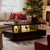 Puluomis salontafel met lade, RGB-lichtbalk met Productafbeelding-voorbeeld 7