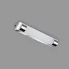 LED Bad-Wandleuchte, chrom, 1xLED-Modul/8W Produktbild-Vorschau 2