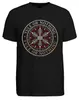 Maglietta da uomo Yule or Nothing Viking Snowflake Anteprima dell’immagine prodotto 2