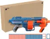 Nerf Elite 2.0 Shock Wave RD-15 blu, arma giocattolo, da 8 Anteprima dell’immagine prodotto 9