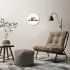 Wanduhr aus Glas 30fi Glasbild Glasuhr Gehärtetes Glas - Produktbild-Vorschau 3