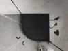 Mexen Flow+ Duschwanne Halbrund 90 x 90 cm, Schwarz Matt - Produktbild-Vorschau 4